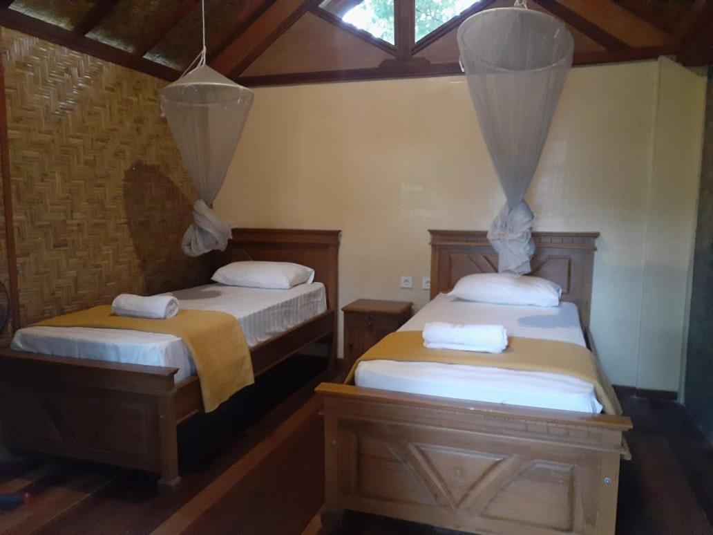 Bidara Cottage Labuhan Pandan Bagian luar foto