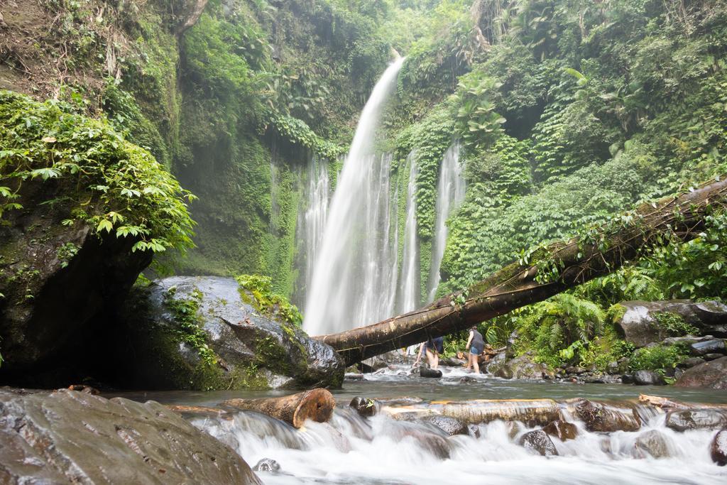 Bidara Cottage Labuhan Pandan Bagian luar foto
